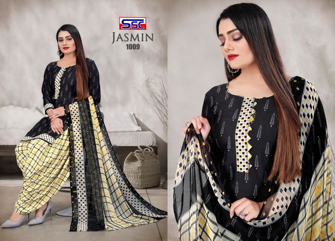 Ssc Jasmin 25 Casual Wear Wholesale Dress Material Collection